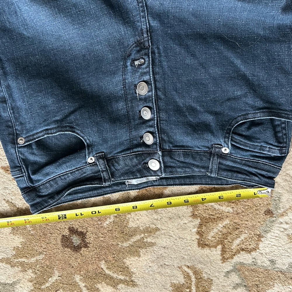 Women's black altar'd state flare jeans